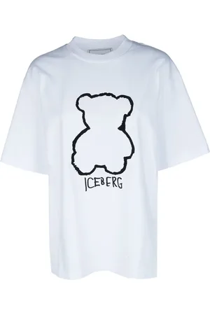 Iceberg Playera con logo estampado