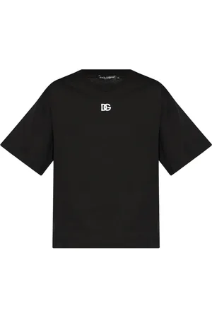 Dolce & Gabbana Playera con logo bordado