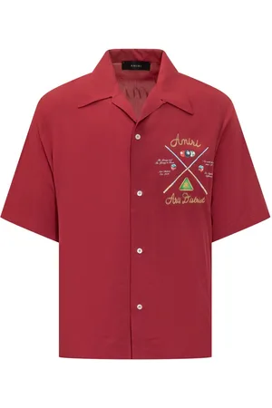 AMIRI Camisa Bowling