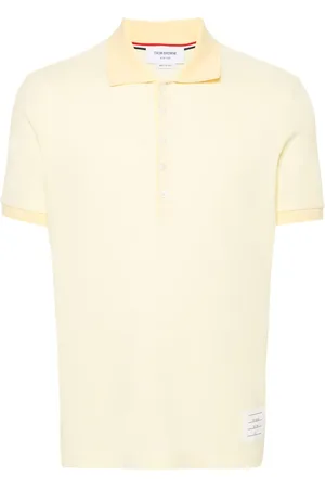 Thom Browne Playera tipo polo con motivo 4-Bar
