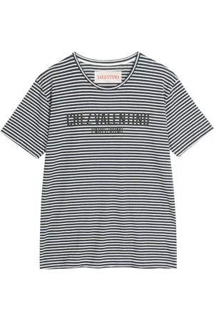 VALENTINO GARAVANI Playera con motivo de rayas