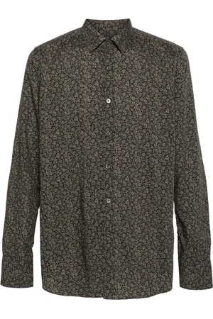 CANALI Camisa con estampado floral