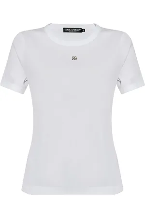 Dolce & Gabbana Playera con placa del logo