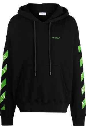 OFF-WHITE Hoodie con motivo Arrow