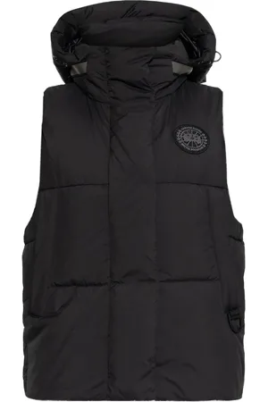 Canada Goose Chaleco con parche del logo