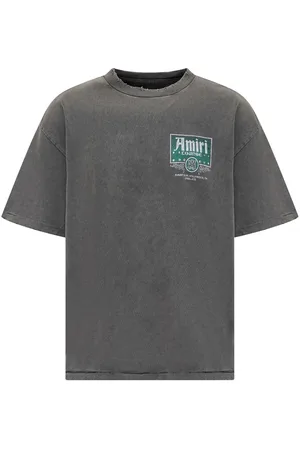 AMIRI Playera con logo estampado