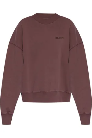 The Attico Sudadera con logo bordado