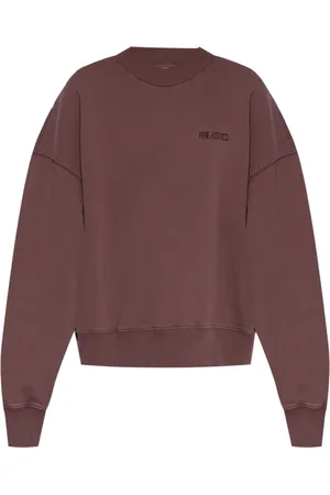 The Attico Sudadera con logo bordado