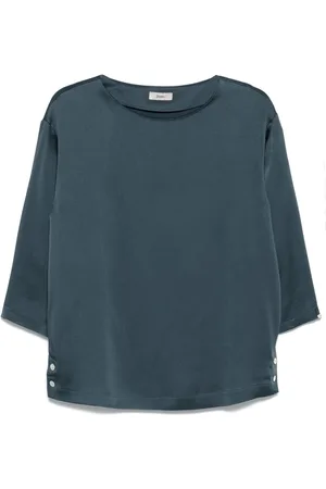 HERNO Blusa satinada
