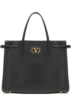 VALENTINO GARAVANI Tote con placa del logo
