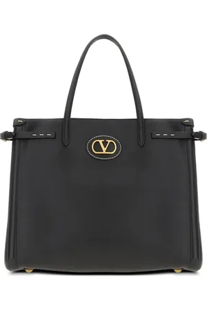 VALENTINO GARAVANI Tote con placa del logo