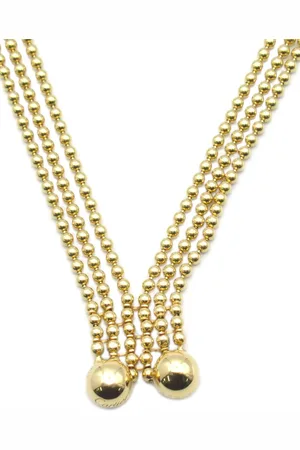 Cartier Collar Peruldo Diamant en oro amarillo de 18kt 2010