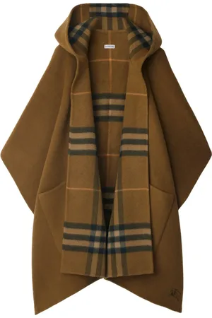 Burberry Capa reversible con motivo Vintage Check