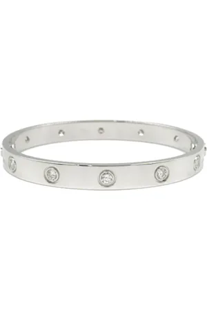 Cartier Pulsera Love en oro blanco de 18kt 2010