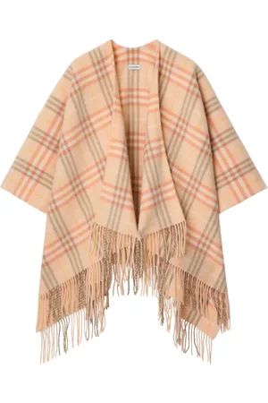 Burberry Capa con cuadros estampados