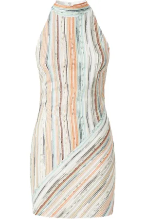Missoni Vestido corto con rayas estampadas