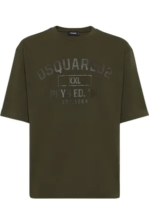 Dsquared2 Playera con aplique del logo