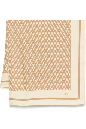 VALENTINO GARAVANI Mascada Toile Iconographe