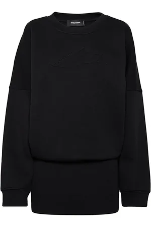 Dsquared2 Vestido estilo sudadera Icon
