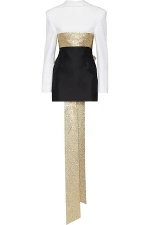 Dsquared2 Vestido corto con detalle de moño