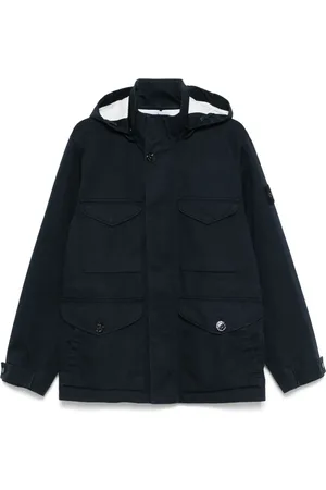 Stone Island Chamarra con distintivo Compass