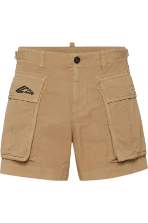 Dsquared2 Shorts cargo con estampado Icon