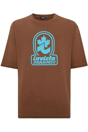 Dsquared2 Playera con estampado gráfico