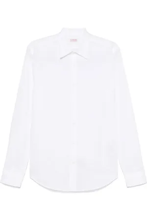 Fursac Camisa de tejido cheesecloth