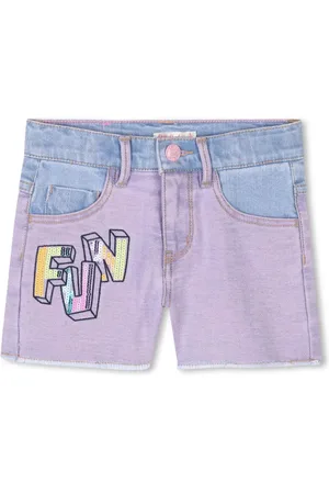 Billieblush Bermudas con lentejuelas