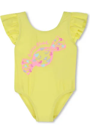 Billieblush Traje de baño con volante