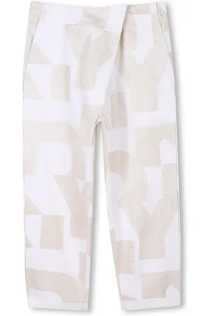 DKNY Pantalones con logo estampado