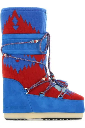 Moon Boot Botas multicolores