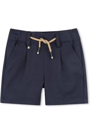 HUGO BOSS Shorts con detalle de pinzas