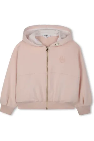 Chloé Hoodie con cierre
