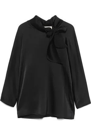 Jucca Blusa satinada