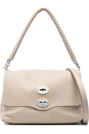 Zanellato Tote Postina Piuma Chain pequeña