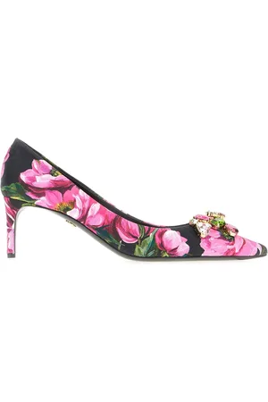 Dolce & Gabbana Zapatillas con estampado floral