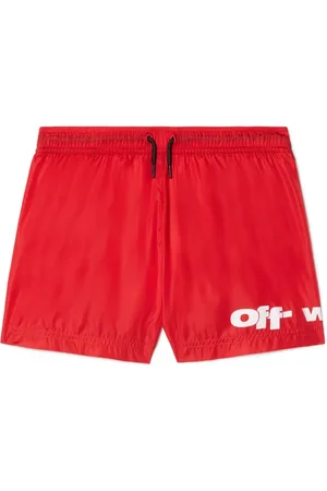 OFF-WHITE Shorts de playa Type Graphic