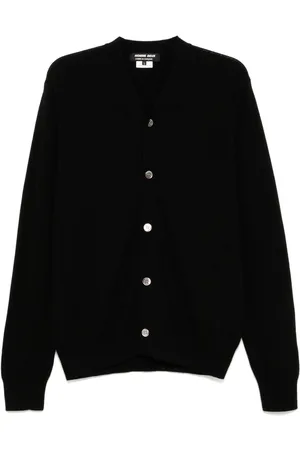 Comme des Garçons Cárdigan con cuello en V