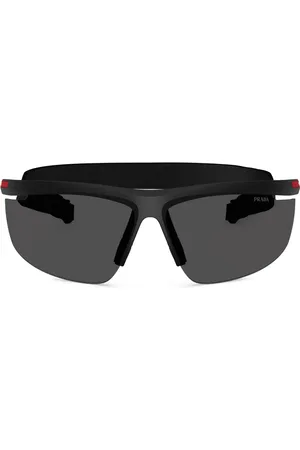 Prada Lentes de sol Linea Rosa