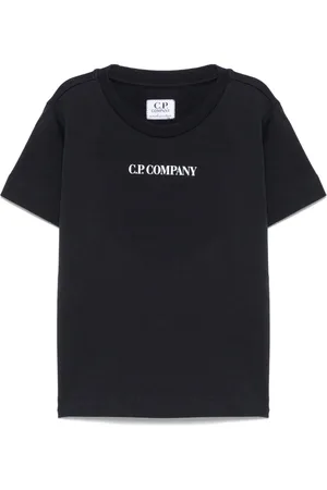 C.P. Company Playera con logo estampado