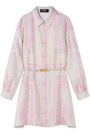 VERSACE Vestido con estampado Barroco