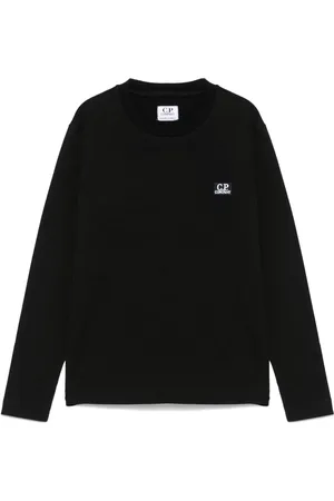 C.P. Company Playera con parche del logo