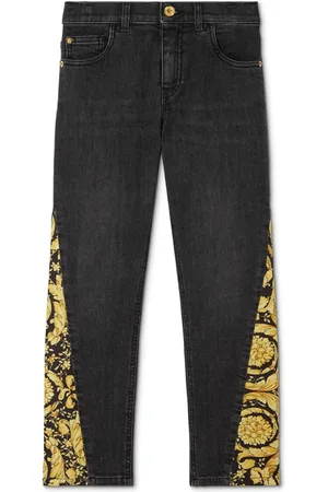 VERSACE Jeans con estampado Barocco