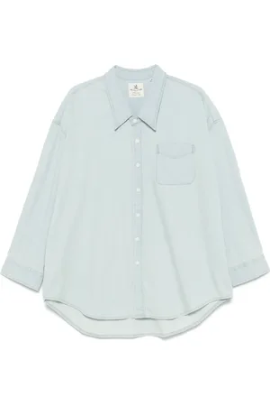 Denimist Camisa de mezclilla