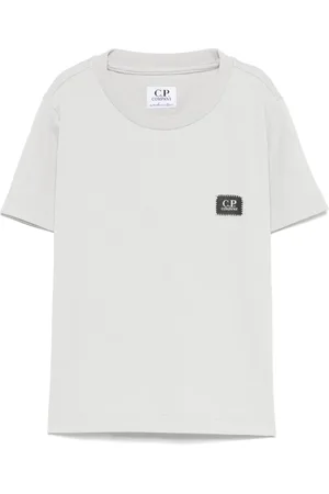 C.P. Company Playera con logo estampado