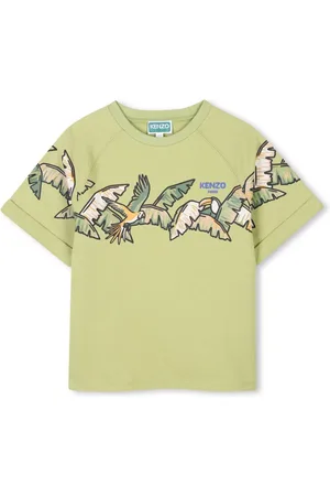 Kenzo Playera con estampado gráfico