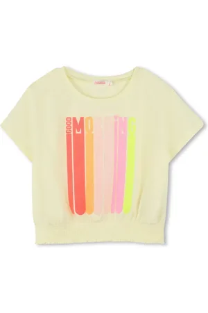 Billieblush Playera con estampado gráfico