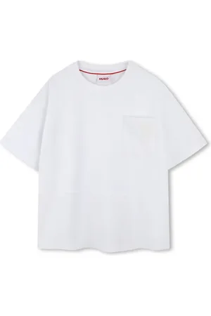 HUGO BOSS Playera cuello redondo