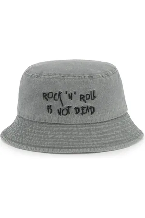 Zadig & Voltaire Gorro de pescador con eslogan bordado